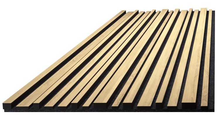 3D Oak black felt