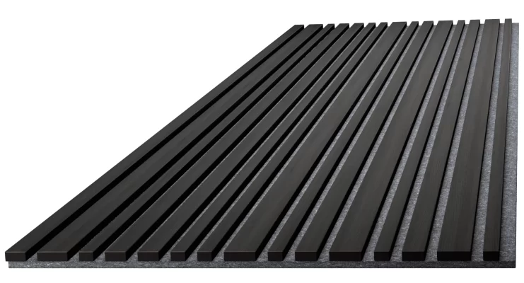 Black oak Tremolo grey felt