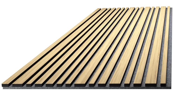 Oak Tremolo grey felt