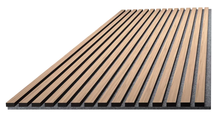 Walnut Marcato grey felt