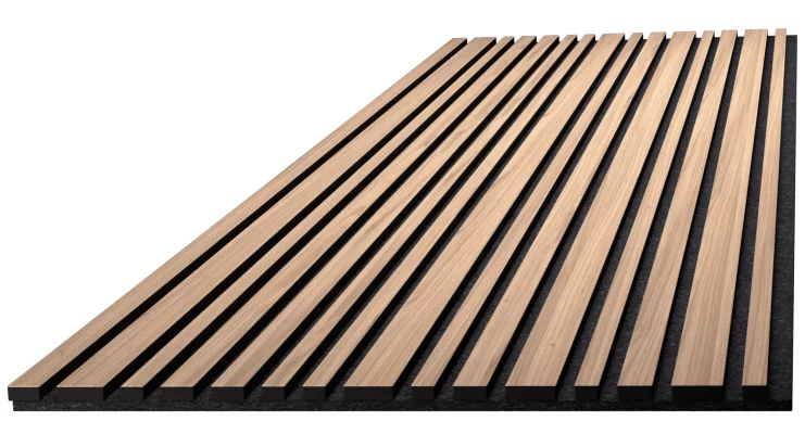 Walnut Tremolo black felt