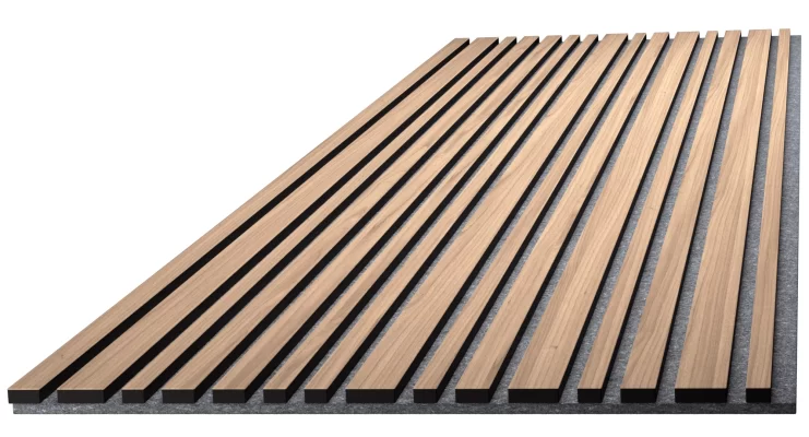 Walnut Tremolo grey felt